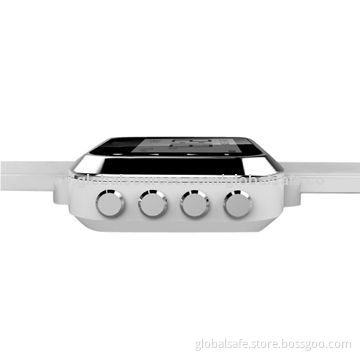 Wireless waiter calling system wrist pager with 1527/2262 signal code